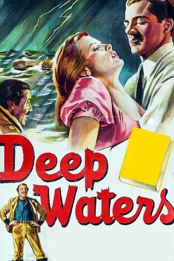 Watch Deep Waters 1948 poster