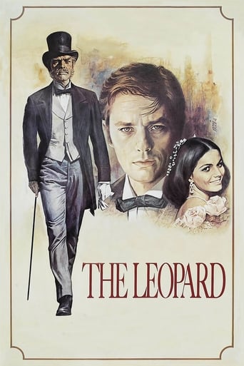 Watch The Leopard 1963 poster