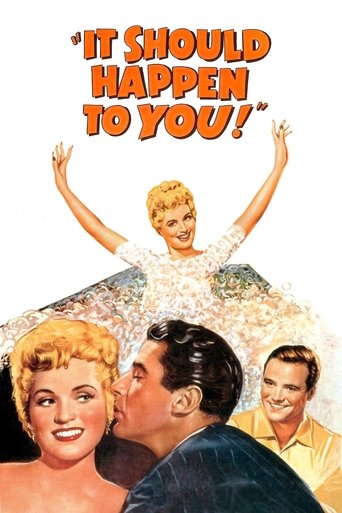 Watch It Should Happen to You 1954 poster