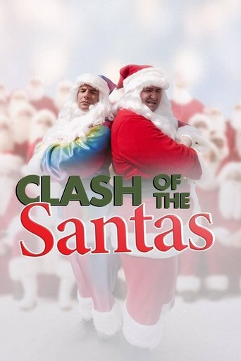 Watch Clash of the Santas 2008 poster