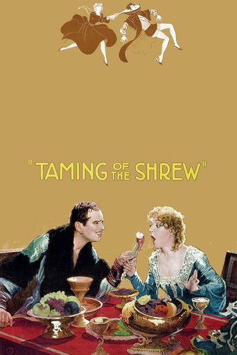 Watch The Taming of the Shrew 1929 poster