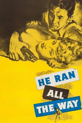 Watch He Ran All the Way 1951 poster