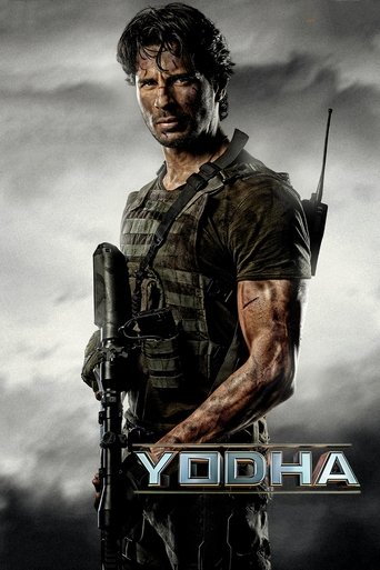 Watch Yodha 2024 poster