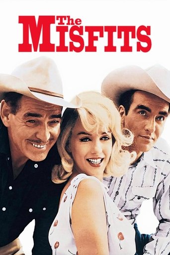 Watch The Misfits 1961 poster
