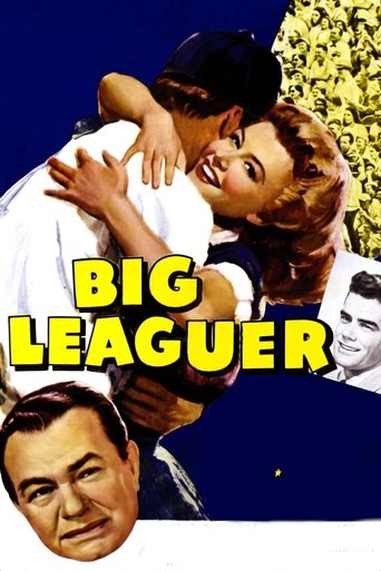 Watch Big Leaguer 1953 poster