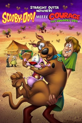 Watch Straight Outta Nowhere: Scooby-Doo! Meets Courage the Cowardly Dog 2021 poster
