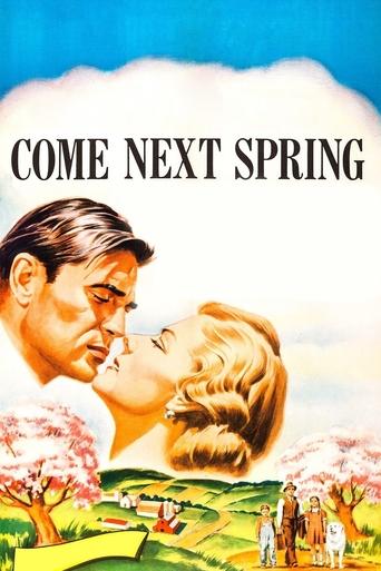 Watch Come Next Spring 1956 poster