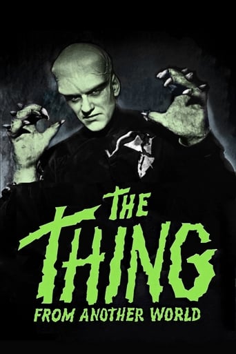 Watch The Thing from Another World 1951 poster