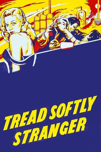 Watch Tread Softly Stranger 1958 poster