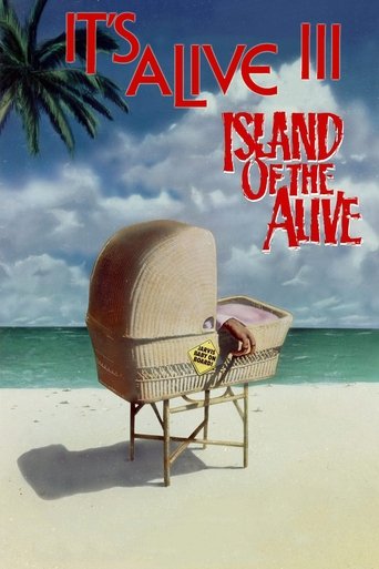 Watch It's Alive III: Island of the Alive 1987 poster