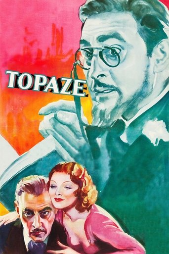 Watch Topaze 1933 poster