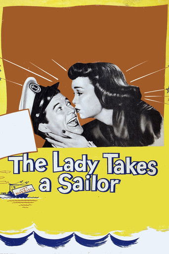 Watch The Lady Takes a Sailor 1949 poster