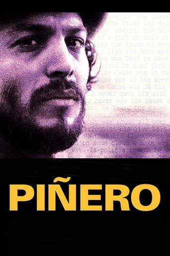 Watch Piñero 2001 poster