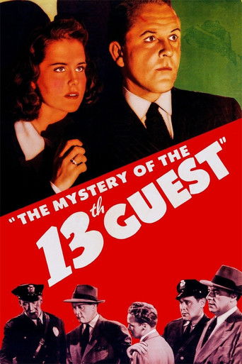 Watch The Mystery of the 13th Guest 1943 poster