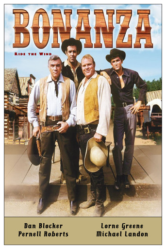 Watch Bonanza: Ride the Wind 1966 poster