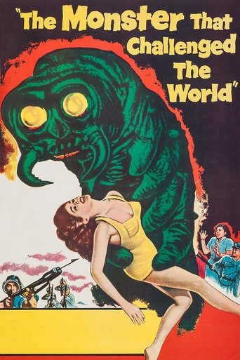 Watch The Monster That Challenged the World 1957 poster