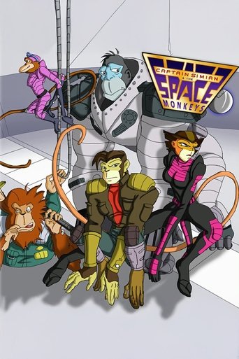 Watch Captain Simian & The Space Monkeys 1996 poster