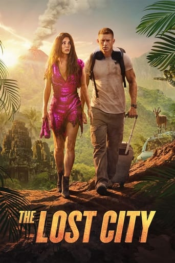 Watch The Lost City 2022 poster