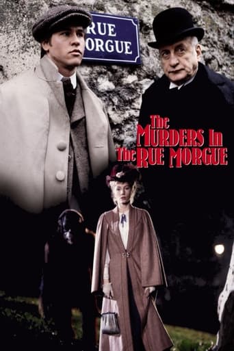 Watch The Murders in the Rue Morgue 1986 poster