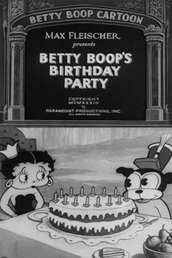 Watch Betty Boop's Birthday Party 1933 poster