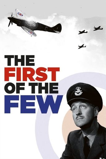 Watch The First of the Few 1942 poster