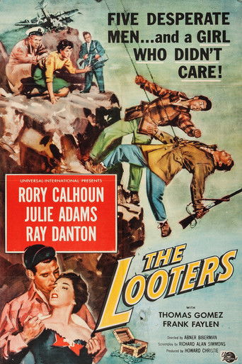 Watch The Looters 1955 poster