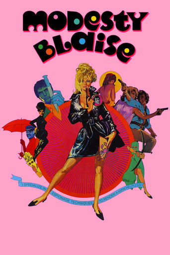 Watch Modesty Blaise 1966 poster