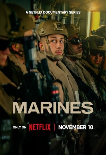 Watch MARINES 2025 poster