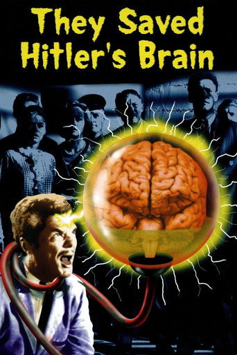 Watch They Saved Hitler's Brain 1968 poster