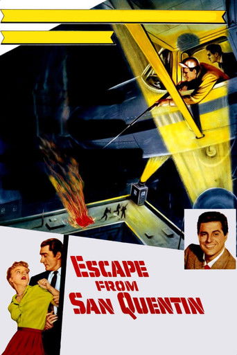 Watch Escape from San Quentin 1957 poster