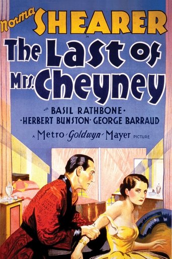 Watch The Last of Mrs. Cheyney 1929 poster