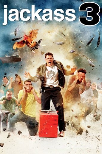 Watch Jackass 3D 2010 poster