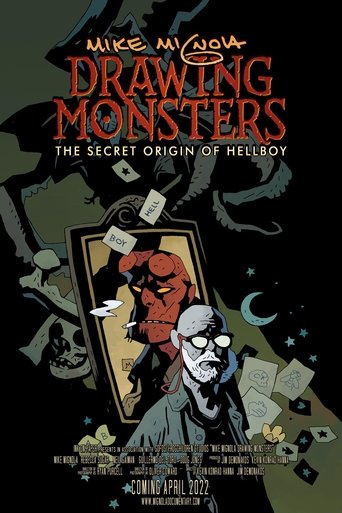 Watch Mike Mignola: Drawing Monsters 2022 poster