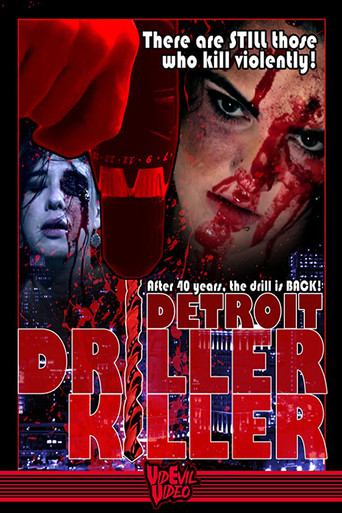 Watch Detroit Driller Killer 2020 poster