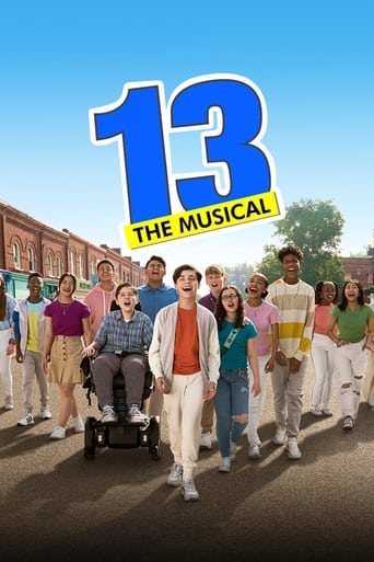 Watch 13: The Musical 2022 poster