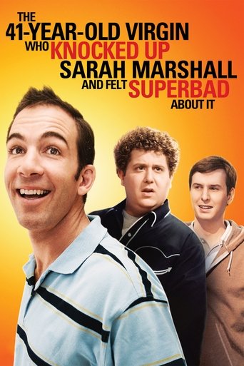 Watch The 41–Year–Old Virgin Who Knocked Up Sarah Marshall and Felt Superbad About It 2010 poster