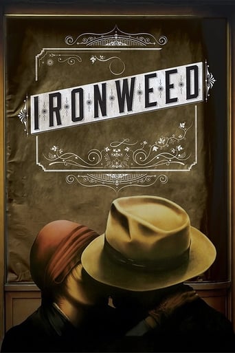 Watch Ironweed 1987 poster