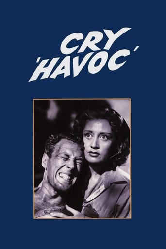 Watch Cry 'Havoc' 1943 poster