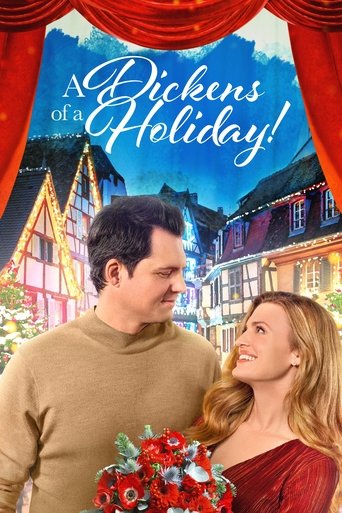 Watch A Dickens of a Holiday! 2021 poster