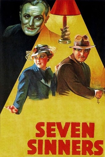 Watch Seven Sinners 1936 poster