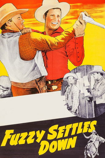 Watch Fuzzy Settles Down 1944 poster
