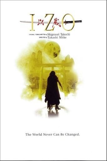 Watch Izo 2004 poster
