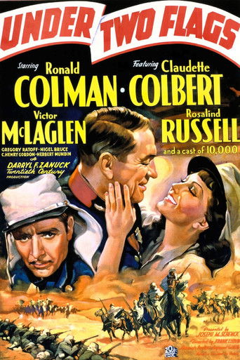 Watch Under Two Flags 1936 poster