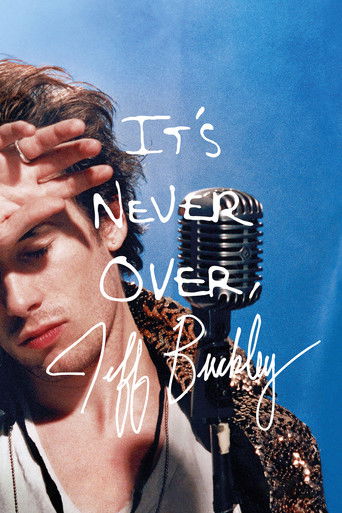 Watch It's Never Over, Jeff Buckley 2025 poster