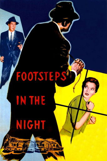 Watch Footsteps in the Night 1957 poster