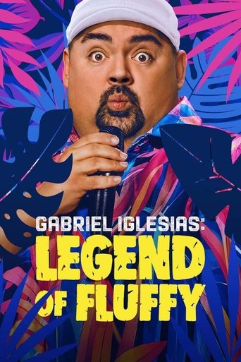 Watch Gabriel Iglesias: Legend of Fluffy 2025 poster
