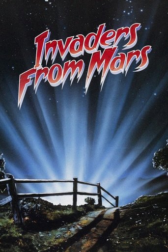 Watch Invaders from Mars 1986 poster