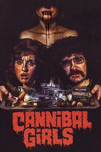 Watch Cannibal Girls 1973 poster