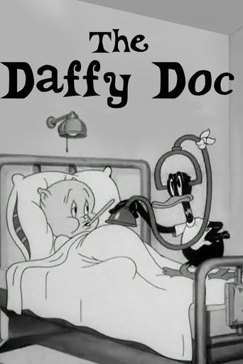 Watch The Daffy Doc 1938 poster