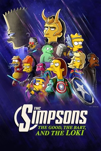 Watch The Good, the Bart, and the Loki 2021 poster